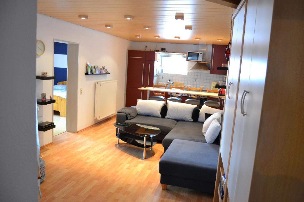 Apartament Ferien Bei Freunden Im Holzhaus Monschau Zewnętrze zdjęcie